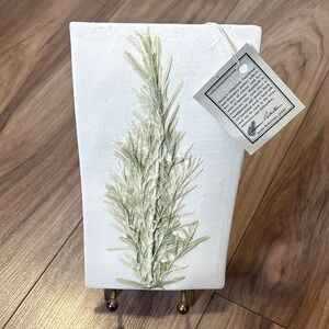Signed Canvas Art  Rosemary by Susan Robertson